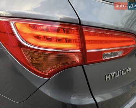 Серый Хендай Санта Фе, объемом двигателя 2.2 л и пробегом 265 тыс. км за 17000 $, фото 21 на Automoto.ua