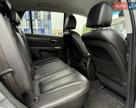 Сірий Хендай Санта Фе, об'ємом двигуна 2.2 л та пробігом 226 тис. км за 12250 $, фото 37 на Automoto.ua