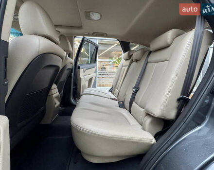 Сірий Хендай Санта Фе, об'ємом двигуна 2.2 л та пробігом 177 тис. км за 13999 $, фото 38 на Automoto.ua