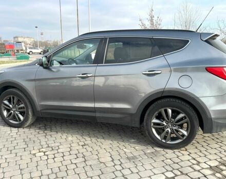 Сірий Хендай Санта Фе, об'ємом двигуна 2.2 л та пробігом 293 тис. км за 13700 $, фото 4 на Automoto.ua