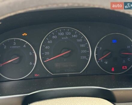 Серый Хендай Санта Фе, объемом двигателя 2.2 л и пробегом 68 тыс. км за 15700 $, фото 10 на Automoto.ua