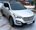 Серый Хендай Санта Фе, объемом двигателя 2.4 л и пробегом 200 тыс. км за 13200 $, фото 1 на Automoto.ua
