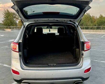 Сірий Хендай Санта Фе, об'ємом двигуна 2.2 л та пробігом 269 тис. км за 13900 $, фото 34 на Automoto.ua