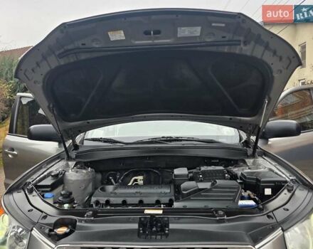 Серый Хендай Санта Фе, объемом двигателя 2.4 л и пробегом 237 тыс. км за 9999 $, фото 69 на Automoto.ua