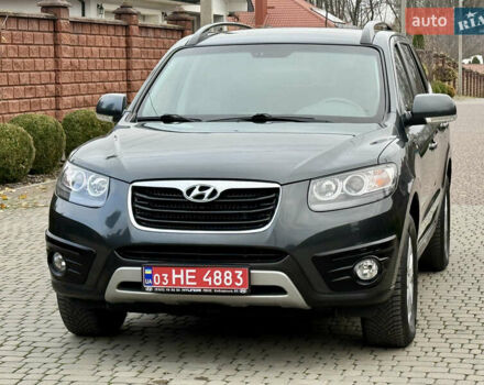 Серый Хендай Санта Фе, объемом двигателя 2.2 л и пробегом 209 тыс. км за 13999 $, фото 37 на Automoto.ua