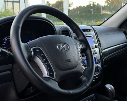 Серый Хендай Санта Фе, объемом двигателя 2.2 л и пробегом 209 тыс. км за 13200 $, фото 15 на Automoto.ua