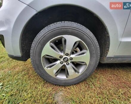 Хендай Санта Фе 2012 в Корюковке на Automoto.ua Серый Хендай Санта Фе, объемом двигателя 2.2 л и пробегом 254 тыс. км за 12500 $, фото 22 на Automoto.ua