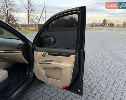 Серый Хендай Санта Фе, объемом двигателя 2 л и пробегом 227 тыс. км за 12900 $, фото 20 на Automoto.ua