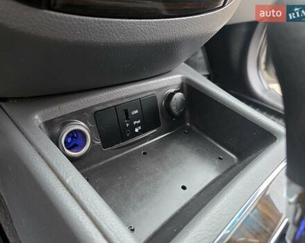 Серый Хендай Санта Фе, объемом двигателя 2.4 л и пробегом 237 тыс. км за 9999 $, фото 27 на Automoto.ua