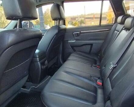 Серый Хендай Санта Фе, объемом двигателя 2.2 л и пробегом 125 тыс. км за 15200 $, фото 5 на Automoto.ua