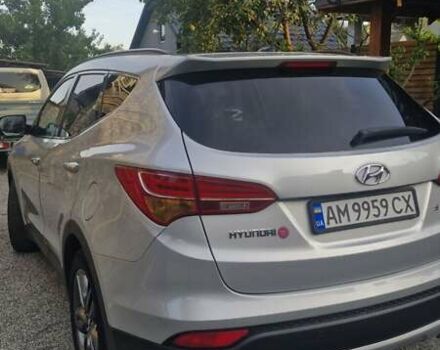 Сірий Хендай Санта Фе, об'ємом двигуна 2.2 л та пробігом 207 тис. км за 17800 $, фото 20 на Automoto.ua