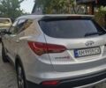 Сірий Хендай Санта Фе, об'ємом двигуна 2.2 л та пробігом 207 тис. км за 17800 $, фото 20 на Automoto.ua