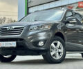 Сірий Хендай Санта Фе, об'ємом двигуна 2.2 л та пробігом 177 тис. км за 13999 $, фото 12 на Automoto.ua