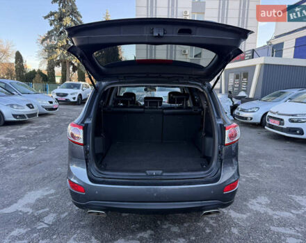 Серый Хендай Санта Фе, объемом двигателя 2.2 л и пробегом 225 тыс. км за 13850 $, фото 34 на Automoto.ua