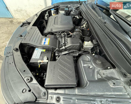 Серый Хендай Санта Фе, объемом двигателя 2.2 л и пробегом 209 тыс. км за 13999 $, фото 1 на Automoto.ua