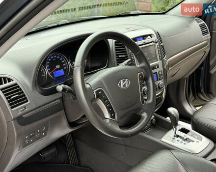Серый Хендай Санта Фе, объемом двигателя 2.2 л и пробегом 209 тыс. км за 13999 $, фото 79 на Automoto.ua