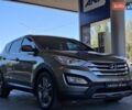 Серый Хендай Санта Фе, объемом двигателя 2 л и пробегом 125 тыс. км за 15999 $, фото 2 на Automoto.ua