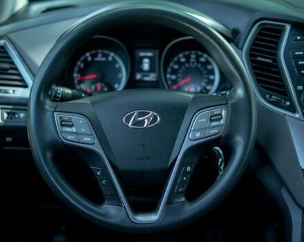 Серый Хендай Санта Фе, объемом двигателя 2.4 л и пробегом 146 тыс. км за 8300 $, фото 4 на Automoto.ua