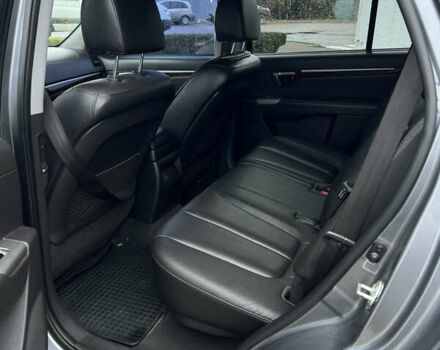 Серый Хендай Санта Фе, объемом двигателя 2.2 л и пробегом 158 тыс. км за 13800 $, фото 20 на Automoto.ua