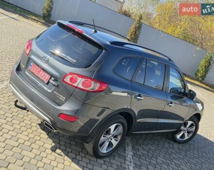 Хендай Санта Фе 2012 в Ивано-Франковске на Automoto.ua Серый Хендай Санта Фе, объемом двигателя 2.2 л и пробегом 182 тыс. км за 14650 $, фото 37 на Automoto.ua