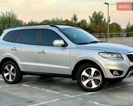 Сірий Хендай Санта Фе, об'ємом двигуна 2.2 л та пробігом 269 тис. км за 13900 $, фото 2 на Automoto.ua