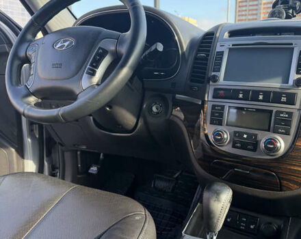 Серый Хендай Санта Фе, объемом двигателя 2.2 л и пробегом 188 тыс. км за 16700 $, фото 17 на Automoto.ua