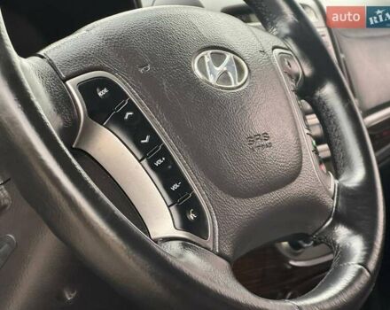 Серый Хендай Санта Фе, объемом двигателя 2 л и пробегом 189 тыс. км за 11980 $, фото 20 на Automoto.ua