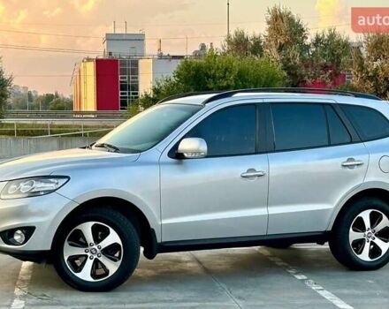 Сірий Хендай Санта Фе, об'ємом двигуна 2.2 л та пробігом 269 тис. км за 13900 $, фото 3 на Automoto.ua
