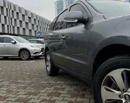 Серый Хендай Санта Фе, объемом двигателя 2.2 л и пробегом 158 тыс. км за 13800 $, фото 47 на Automoto.ua