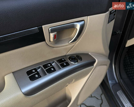 Серый Хендай Санта Фе, объемом двигателя 2 л и пробегом 227 тыс. км за 12900 $, фото 12 на Automoto.ua