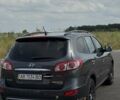 Серый Хендай Санта Фе, объемом двигателя 2.2 л и пробегом 68 тыс. км за 15700 $, фото 5 на Automoto.ua
