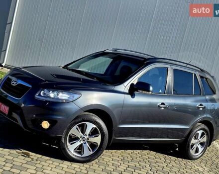 Хендай Санта Фе 2012 в Ивано-Франковске на Automoto.ua Серый Хендай Санта Фе, объемом двигателя 2.2 л и пробегом 182 тыс. км за 14650 $, фото 5 на Automoto.ua