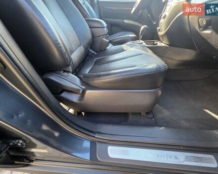 Хендай Санта Фе 2012 в Ивано-Франковске на Automoto.ua Серый Хендай Санта Фе, объемом двигателя 2.2 л и пробегом 182 тыс. км за 14650 $, фото 67 на Automoto.ua