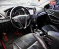 Хендай Санта Фе 2012 в Черкассах на Automoto.ua Серый Хендай Санта Фе, объемом двигателя 2 л и пробегом 335 тыс. км за 13900 $, фото 6 на Automoto.ua