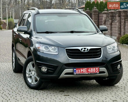 Серый Хендай Санта Фе, объемом двигателя 2.2 л и пробегом 209 тыс. км за 13999 $, фото 9 на Automoto.ua