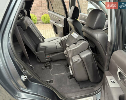 Серый Хендай Санта Фе, объемом двигателя 2.2 л и пробегом 209 тыс. км за 13999 $, фото 51 на Automoto.ua