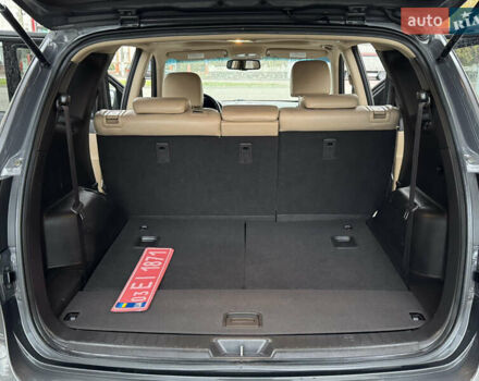 Сірий Хендай Санта Фе, об'ємом двигуна 2.2 л та пробігом 177 тис. км за 13999 $, фото 32 на Automoto.ua