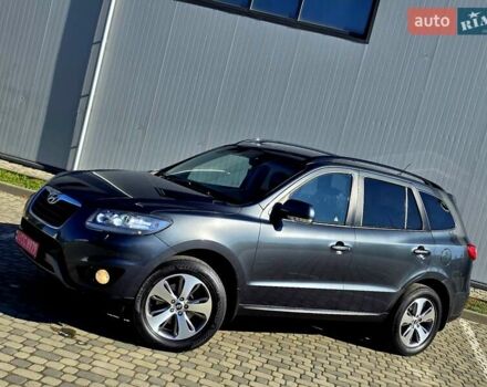 Хендай Санта Фе 2012 в Ивано-Франковске на Automoto.ua Серый Хендай Санта Фе, объемом двигателя 2.2 л и пробегом 182 тыс. км за 14650 $, фото 11 на Automoto.ua