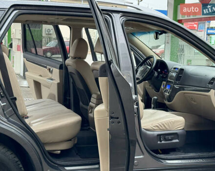 Сірий Хендай Санта Фе, об'ємом двигуна 2.2 л та пробігом 177 тис. км за 13999 $, фото 33 на Automoto.ua