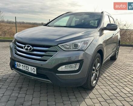 Сірий Хендай Санта Фе, об'ємом двигуна 2.2 л та пробігом 282 тис. км за 15900 $, фото 2 на Automoto.ua
