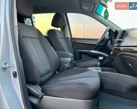 Сірий Хендай Санта Фе, об'ємом двигуна 2.2 л та пробігом 269 тис. км за 13900 $, фото 19 на Automoto.ua