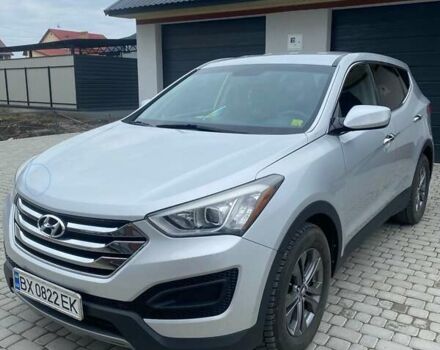 Хендай Санта Фе 2012 в Каменце-Подольском на Automoto.ua Серый Хендай Санта Фе, объемом двигателя 2.36 л и пробегом 192 тыс. км за 12500 $, фото 1 на Automoto.ua