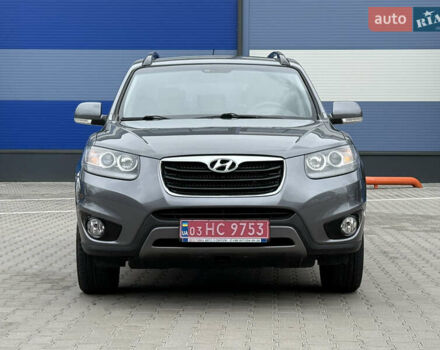 Хендай Санта Фе 2012 в Ровно на Automoto.ua Серый Хендай Санта Фе, объемом двигателя 2.2 л и пробегом 226 тыс. км за 12950 $, фото 3 на Automoto.ua