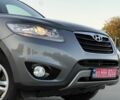 Серый Хендай Санта Фе, объемом двигателя 2.2 л и пробегом 209 тыс. км за 13200 $, фото 1 на Automoto.ua