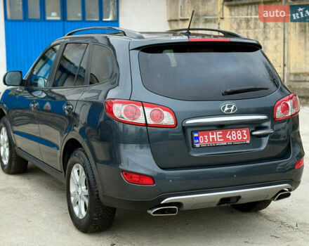 Серый Хендай Санта Фе, объемом двигателя 2.2 л и пробегом 209 тыс. км за 13999 $, фото 82 на Automoto.ua
