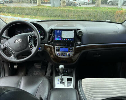 Серый Хендай Санта Фе, объемом двигателя 2.2 л и пробегом 158 тыс. км за 13800 $, фото 26 на Automoto.ua