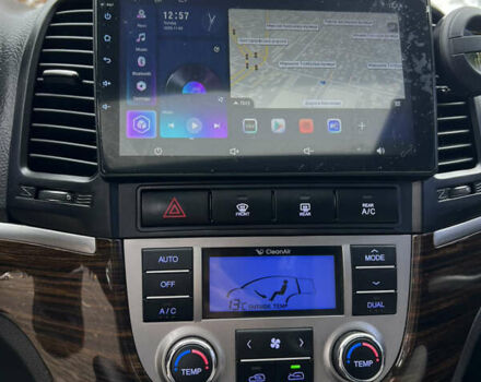 Серый Хендай Санта Фе, объемом двигателя 2.2 л и пробегом 158 тыс. км за 13800 $, фото 29 на Automoto.ua