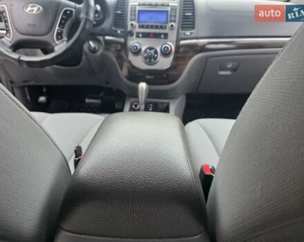Серый Хендай Санта Фе, объемом двигателя 2.4 л и пробегом 237 тыс. км за 9999 $, фото 41 на Automoto.ua