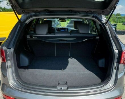 Серый Хендай Санта Фе, объемом двигателя 2.4 л и пробегом 146 тыс. км за 8300 $, фото 15 на Automoto.ua