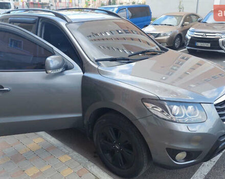 Хендай Санта Фе 2012 в Киеве на Automoto.ua Серый Хендай Санта Фе, объемом двигателя 2.2 л и пробегом 211 тыс. км за 14200 $, фото 13 на Automoto.ua